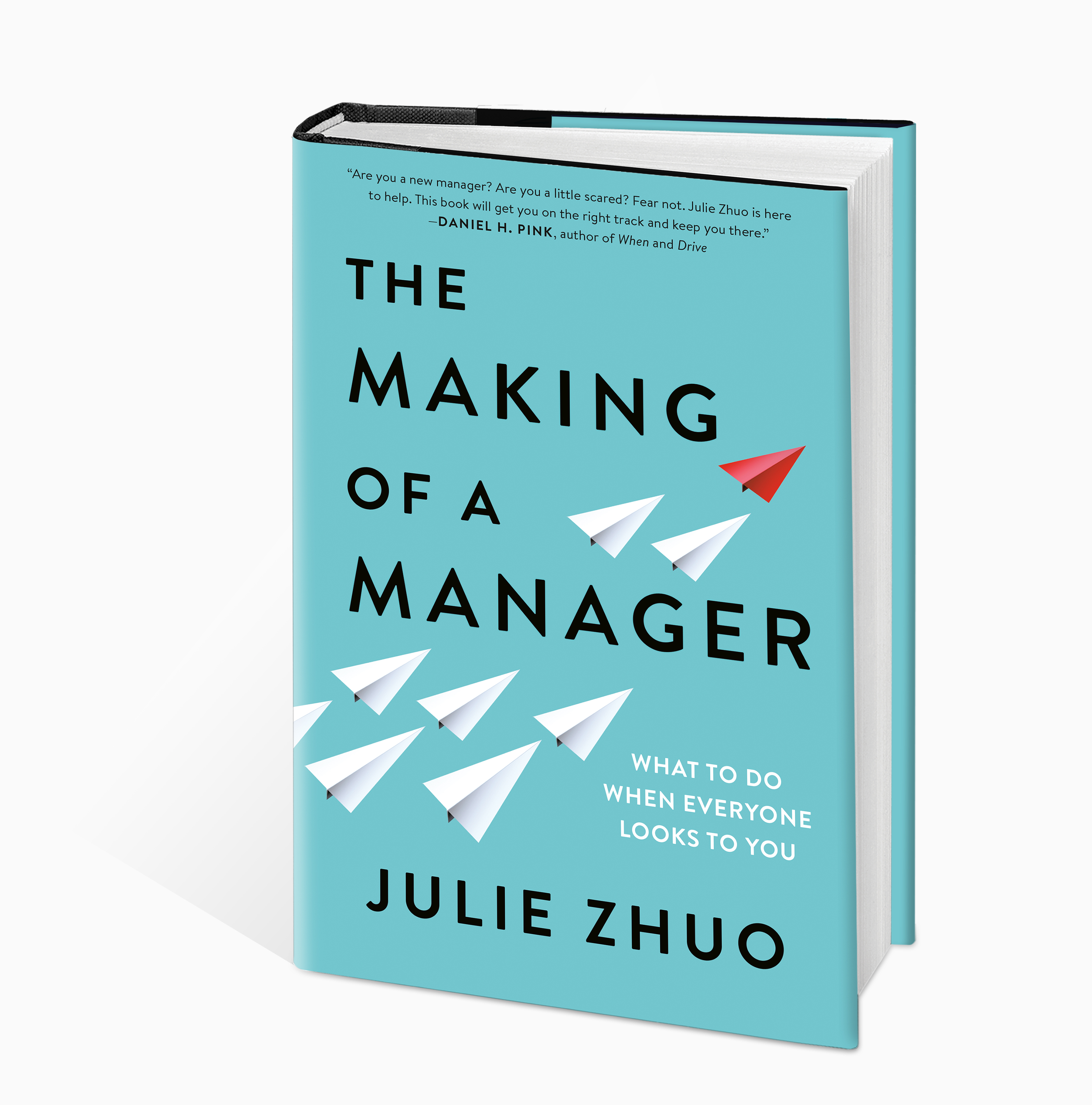 The Making of a Manager Book by Julie Zhuo
